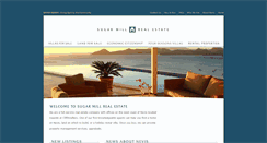 Desktop Screenshot of nevishouses.com